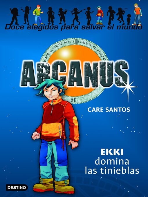 Cover image for Ekki domina las tinieblas
